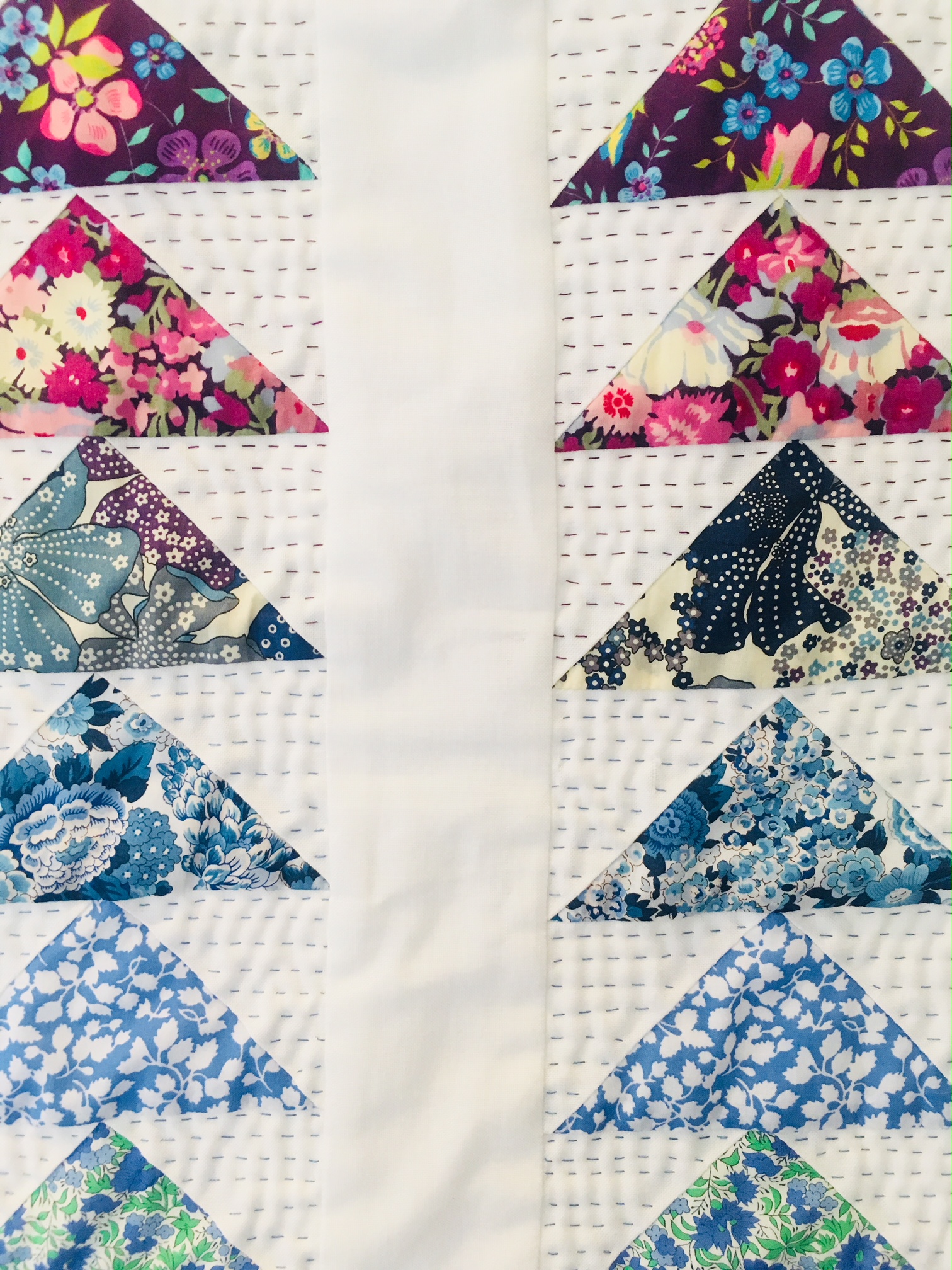 Liberty Rainbow Pincushion Pantiles