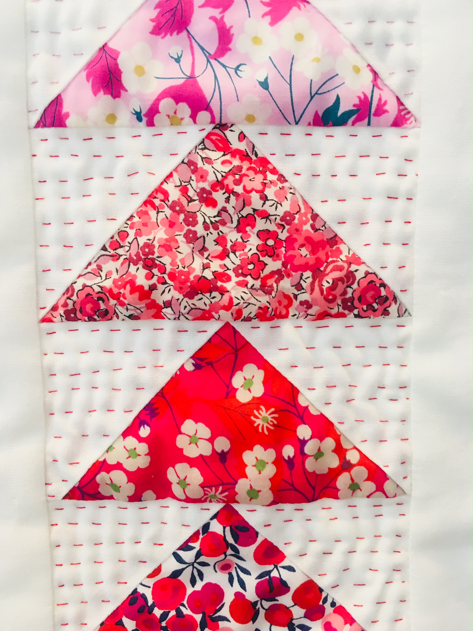 Liberty Rainbow Pincushion Pantiles