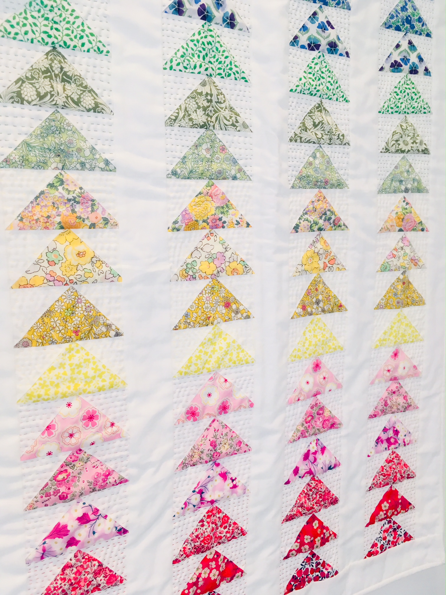 Liberty Rainbow Pincushion Pantiles