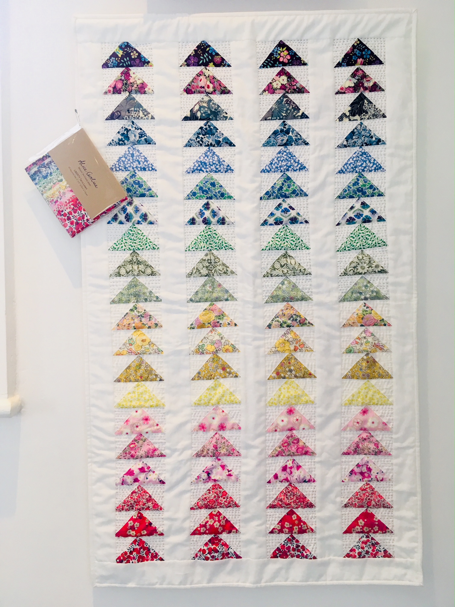 Liberty Rainbow Pincushion Pantiles