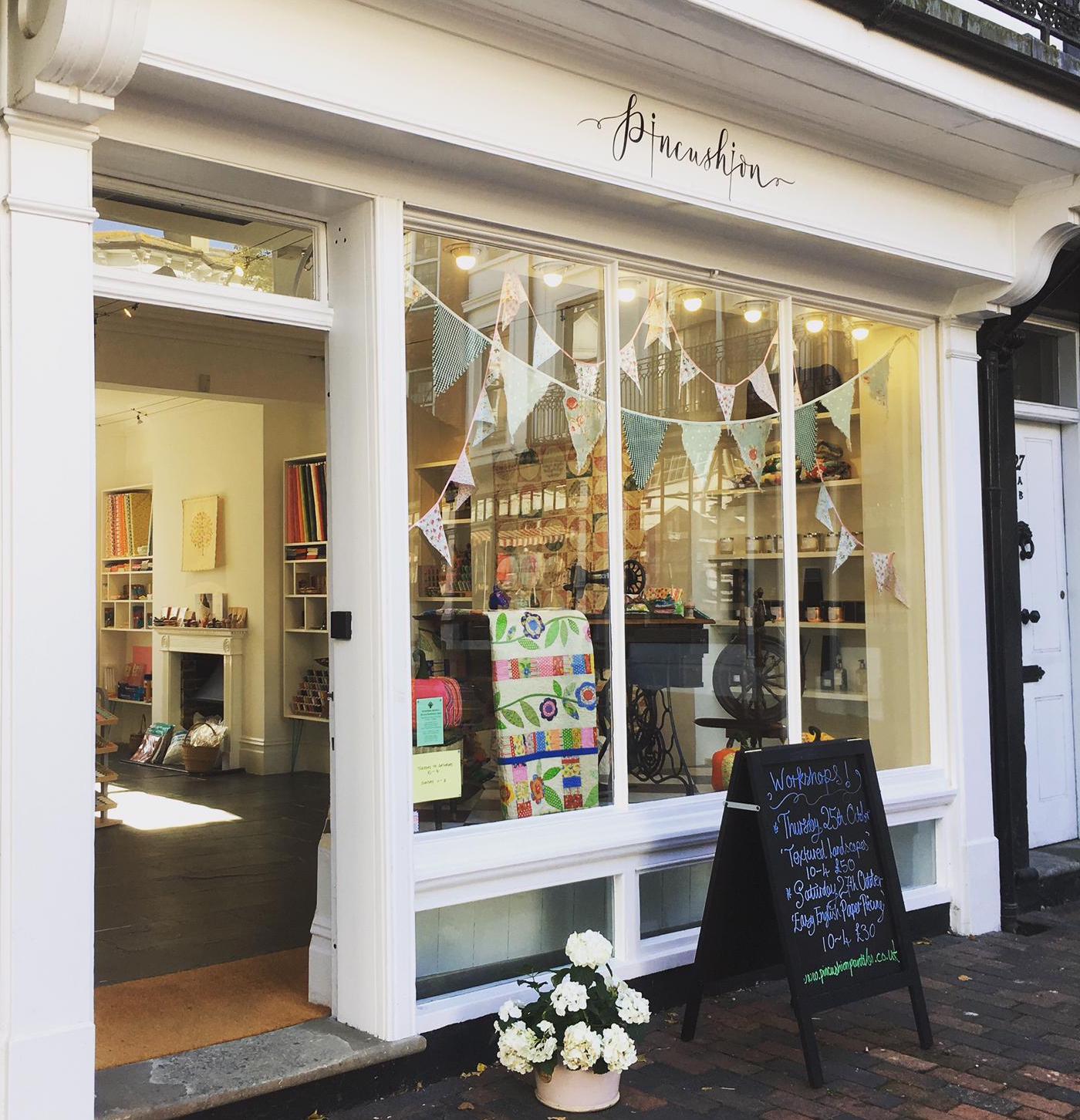 Shop Pincushion Pantiles