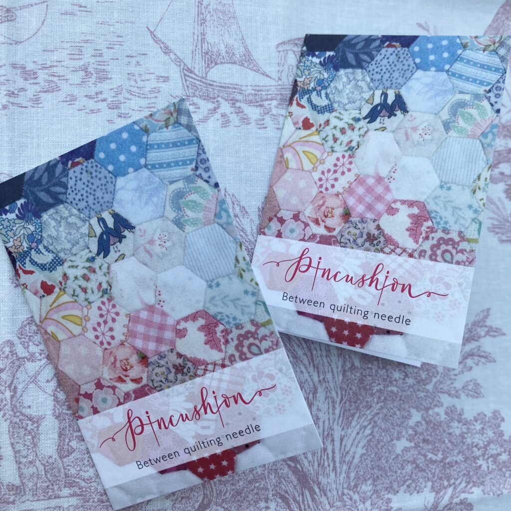 Pincushion's 'Between Quilting Needle' Pincushion Pantiles