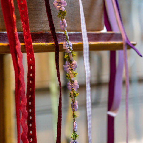 V V Rouleaux Ribbon