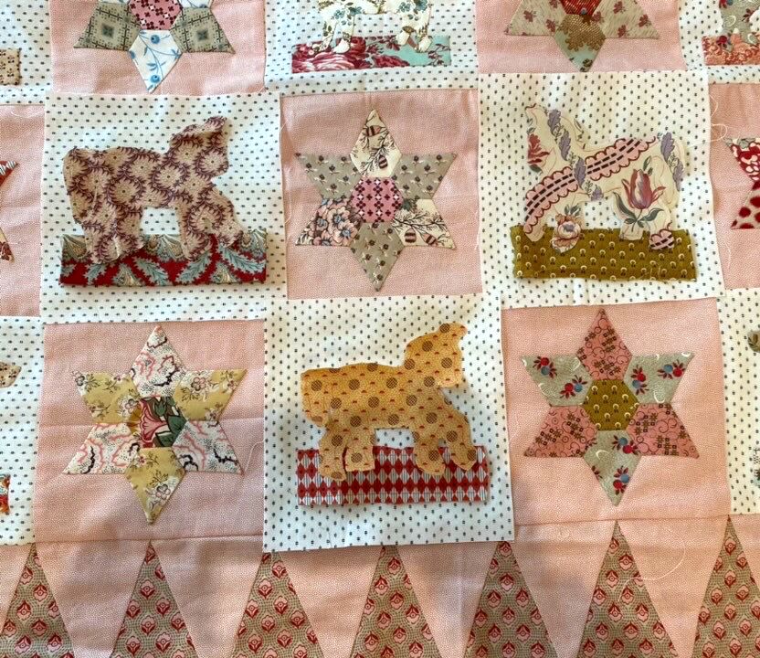 Deborah Dorward 'Dog Gone it' 22nd May Pincushion Pantiles