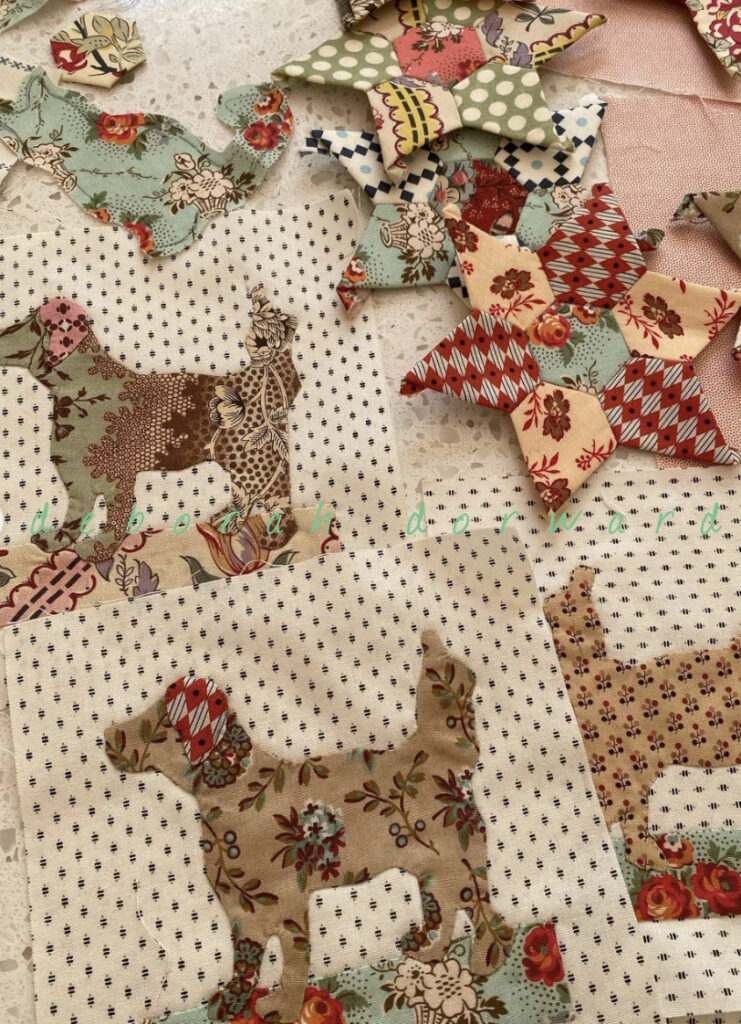 Deborah Dorward 'Dog Gone it' 22nd May Pincushion Pantiles