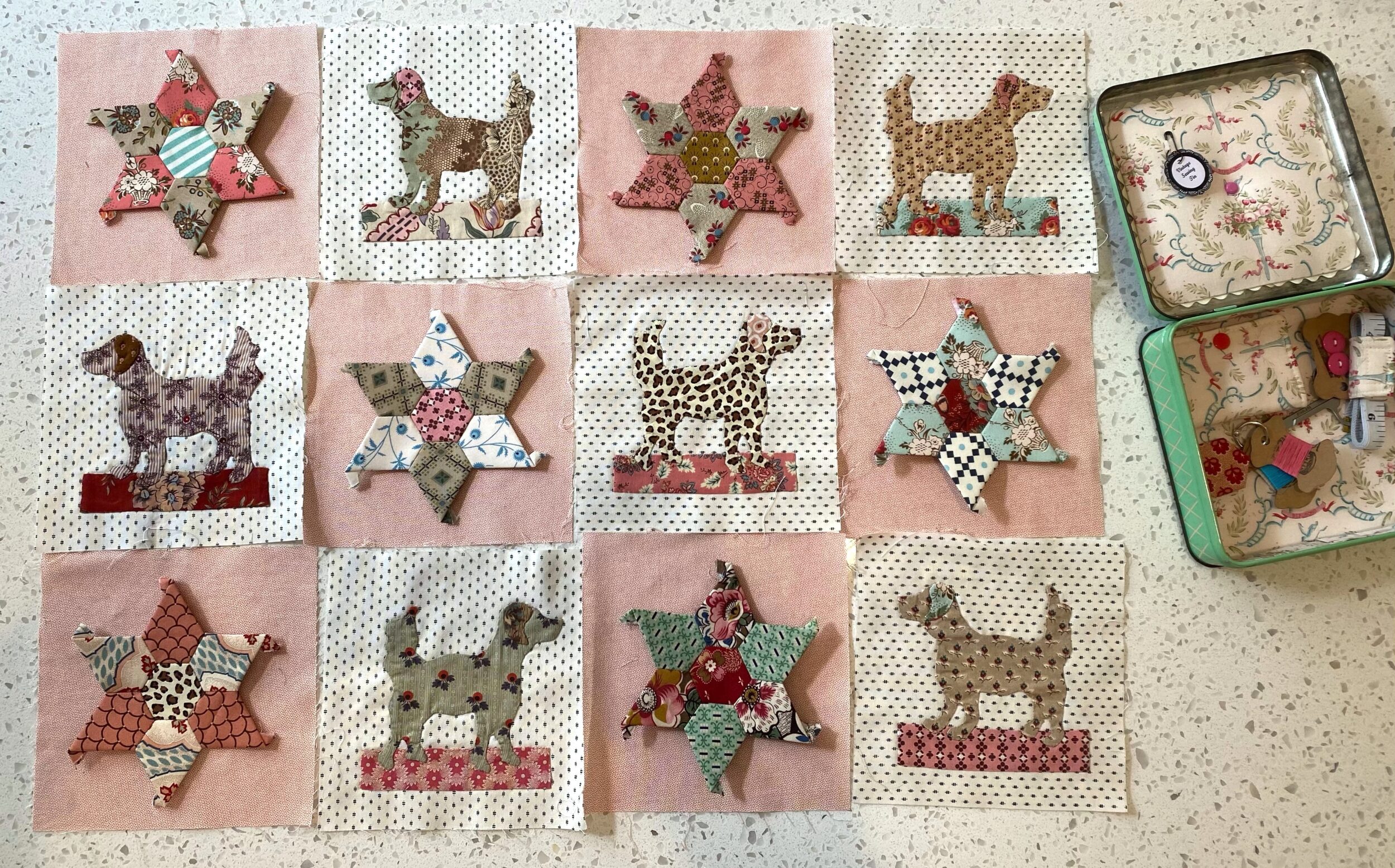 Deborah Dorward 'Dog Gone it' 22nd May Pincushion Pantiles