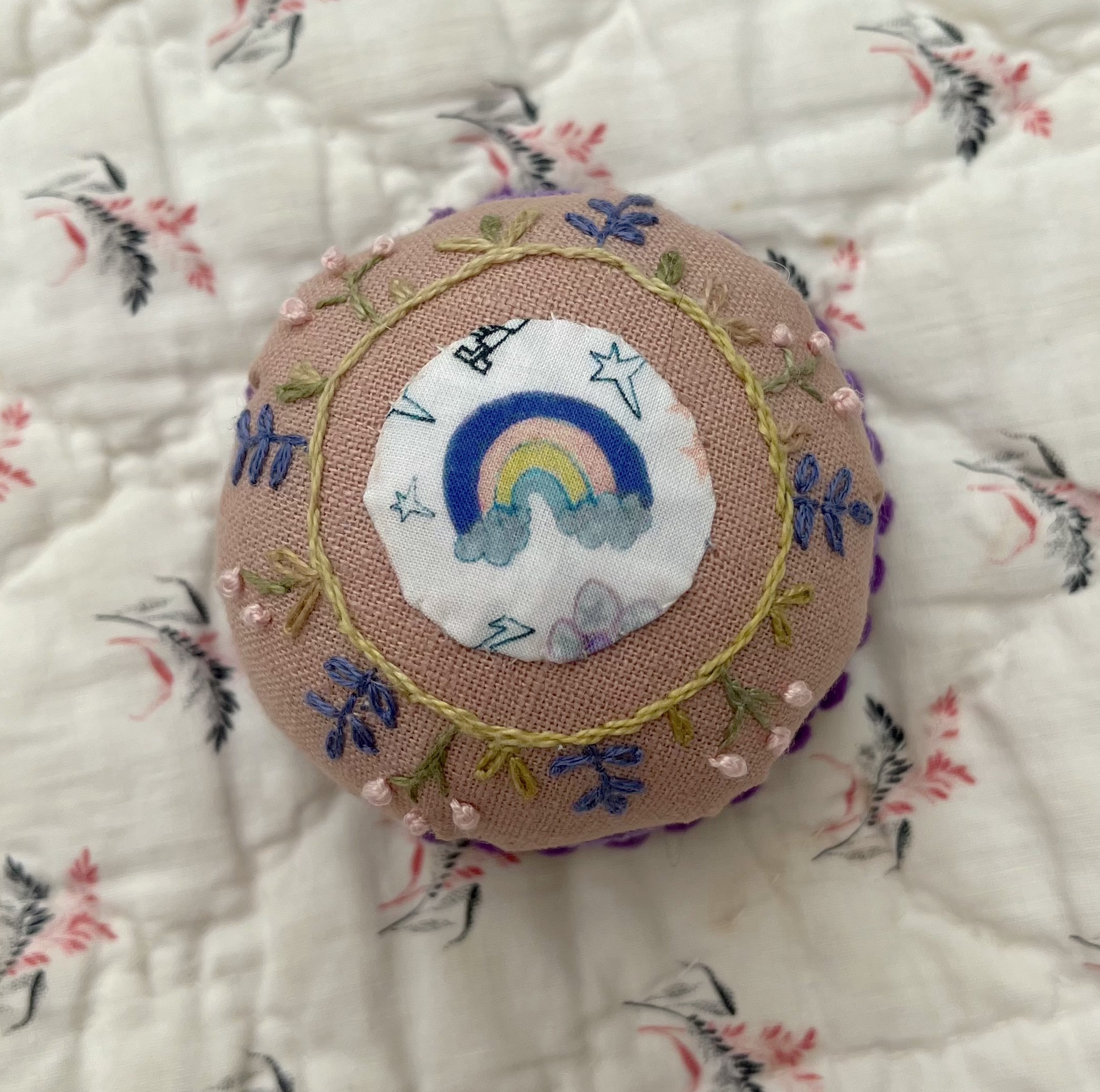 Lalouandboo Pincushion 3 Pincushion Pantiles