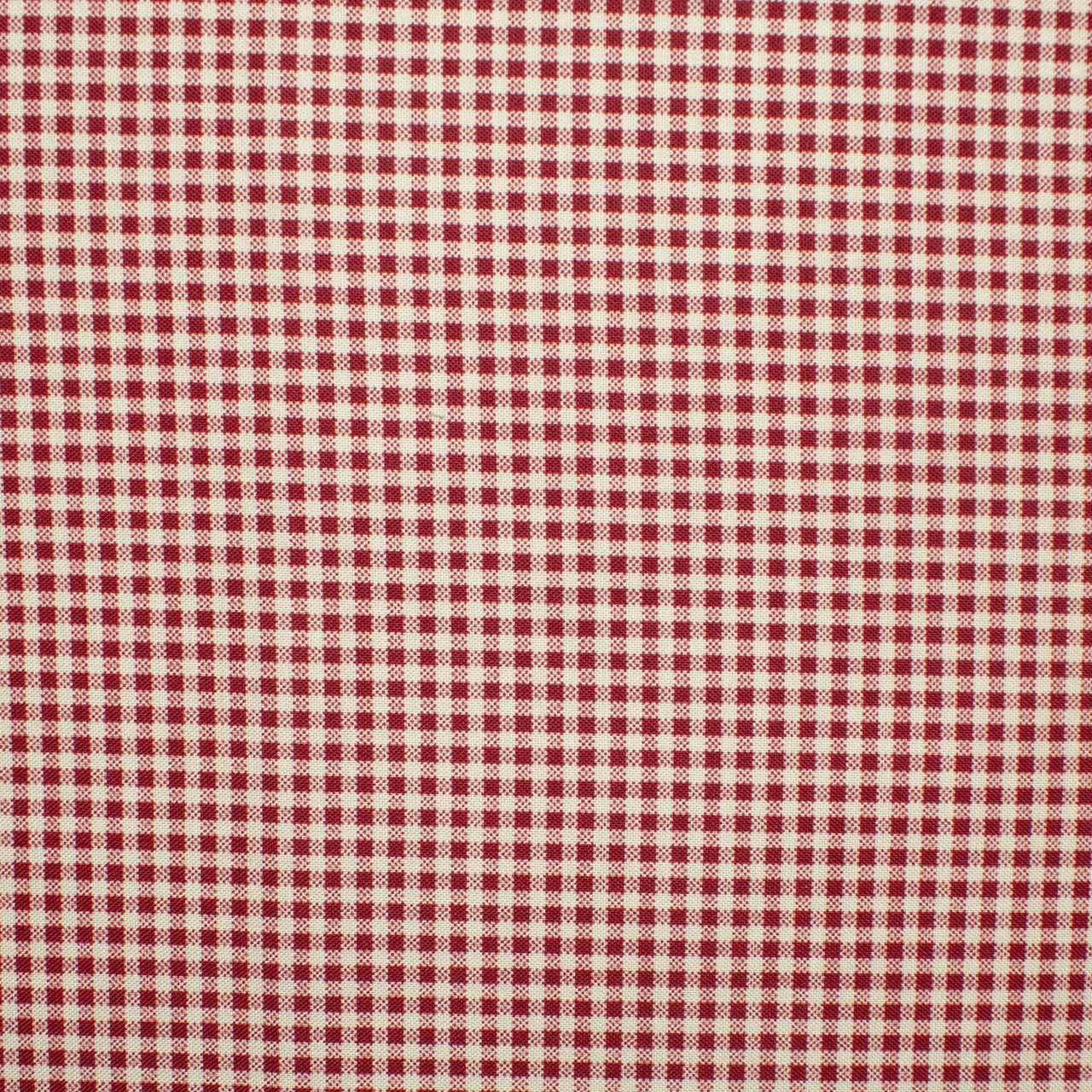Dutch Heritage Red Gingham