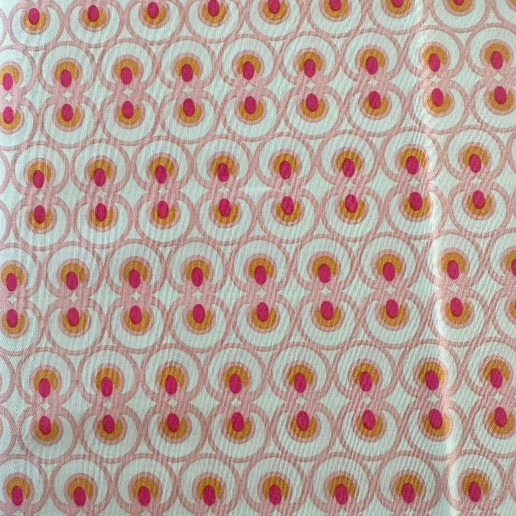 Op Art Rosewater Pincushion Pantiles