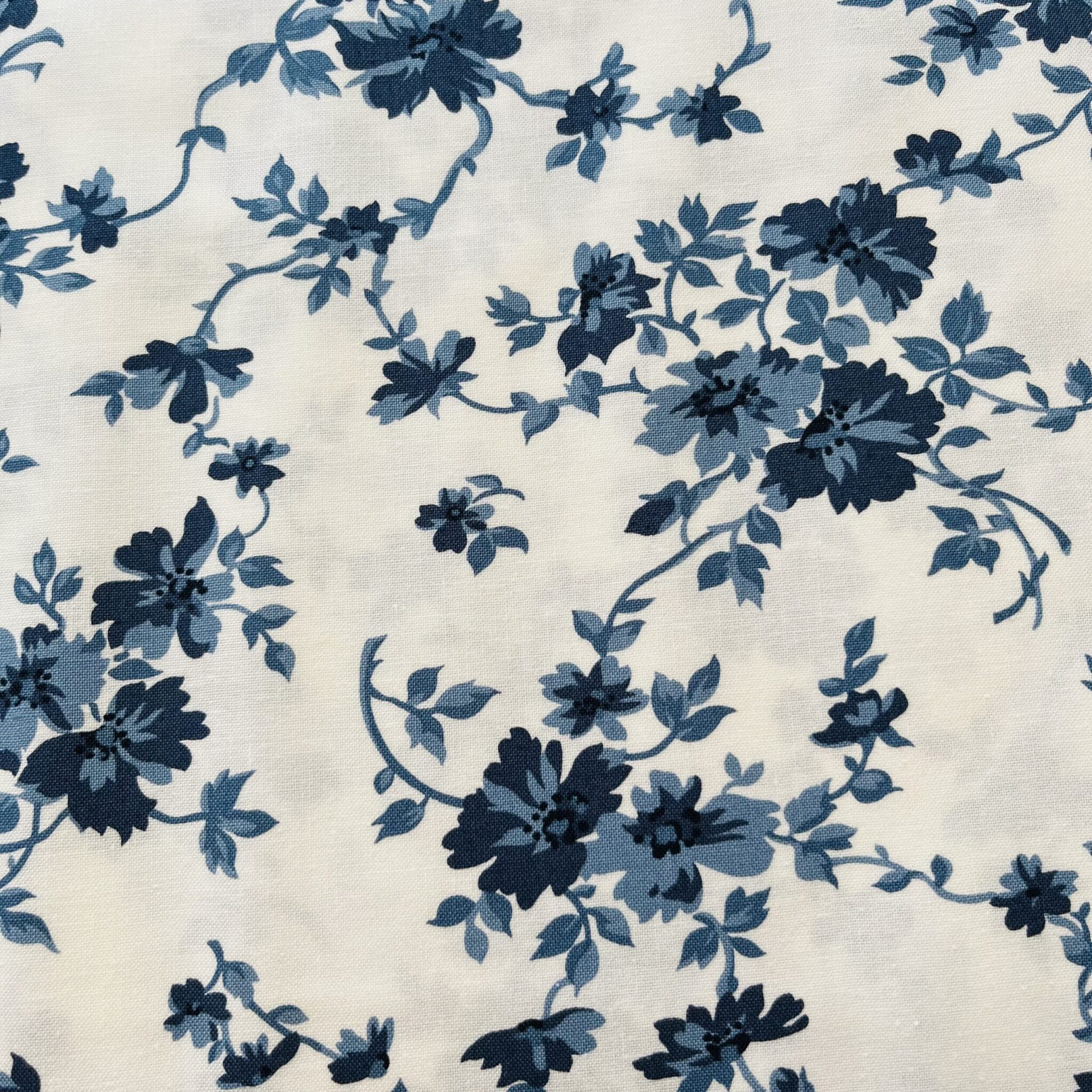 Shoreline Navy Rose Pincushion Pantiles